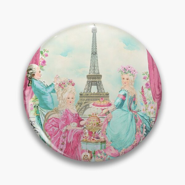 Item preview, Marie Antoinette, Eiffel Tower, Room with a view designed and sold by Wendy Paula Patterson.