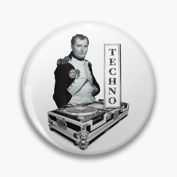 Item preview, French Techno DJ Napoleon Bonaparte designed and sold by DFerraz.