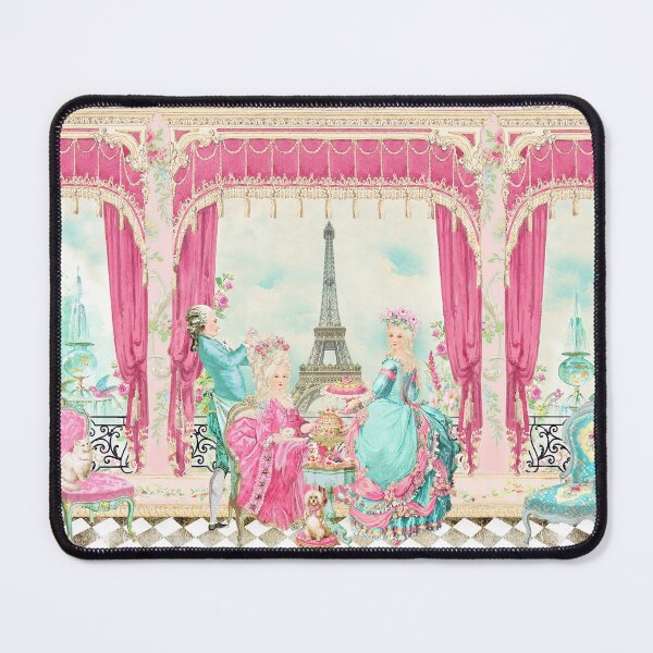 Item preview, Marie Antoinette, Eiffel Tower, Room with a view designed and sold by Wendy Paula Patterson.