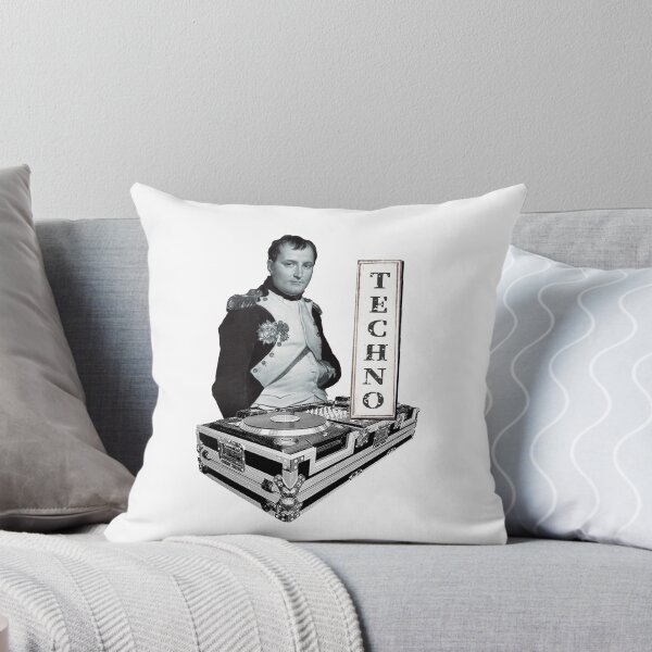 Item preview, French Techno DJ Napoleon Bonaparte designed and sold by DFerraz.