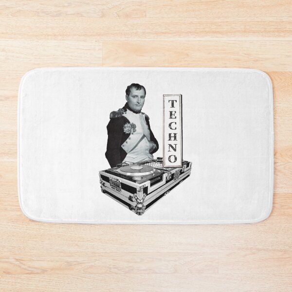 Item preview, French Techno DJ Napoleon Bonaparte designed and sold by DFerraz.