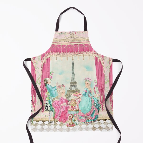 Item preview, Marie Antoinette, Eiffel Tower, Room with a view designed and sold by Wendy Paula Patterson.