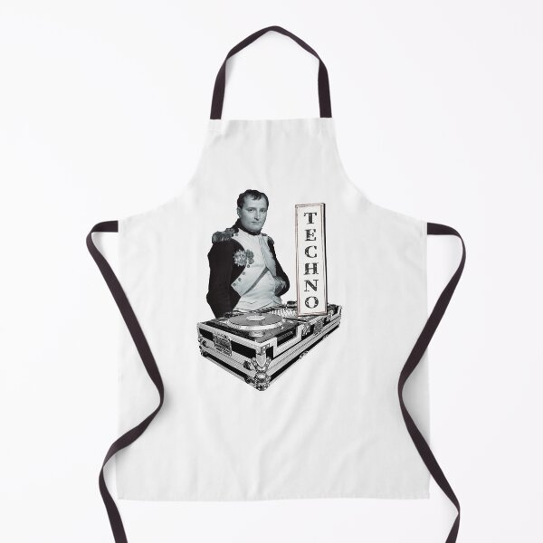 Item preview, French Techno DJ Napoleon Bonaparte designed and sold by DFerraz.
