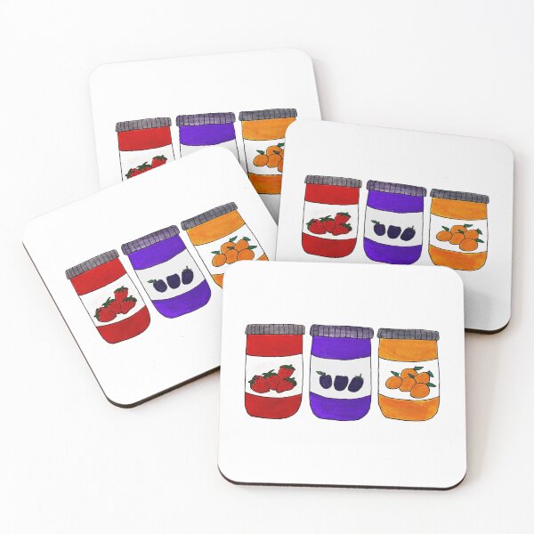 Item preview, Jars of Jams designed and sold by natees33.