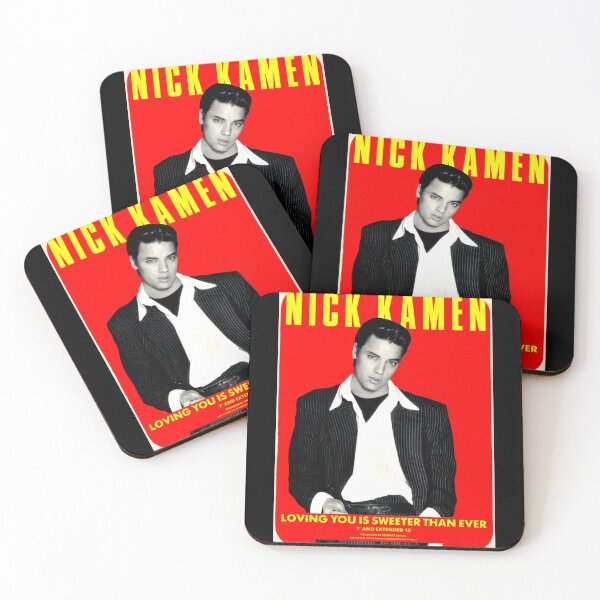 Item preview, Nick Kamen designed and sold by malako9215.