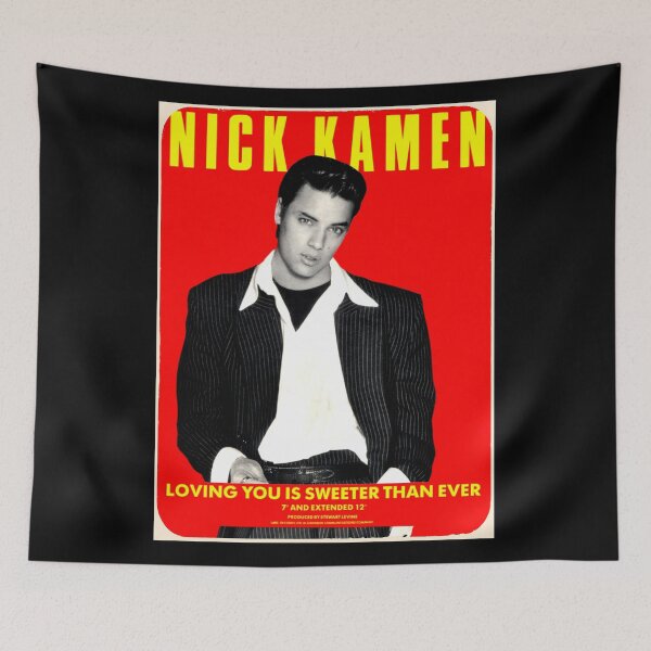 Item preview, Nick Kamen designed and sold by malako9215.