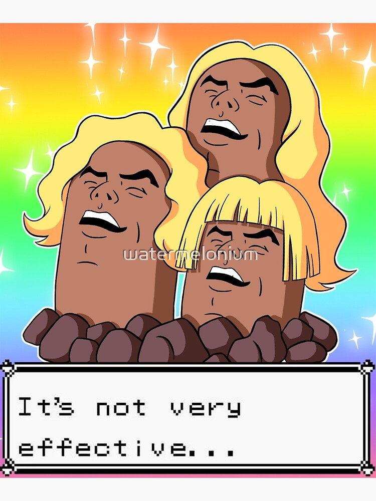 Alola Dugtrio What's going on? de watermelonium