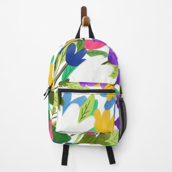 Item preview, Colorful  watercolor flower illustration designed and sold by lalithaartistry.