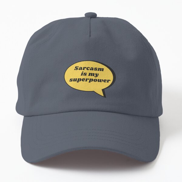perfect hidden superpower t shirt Dad Hat
