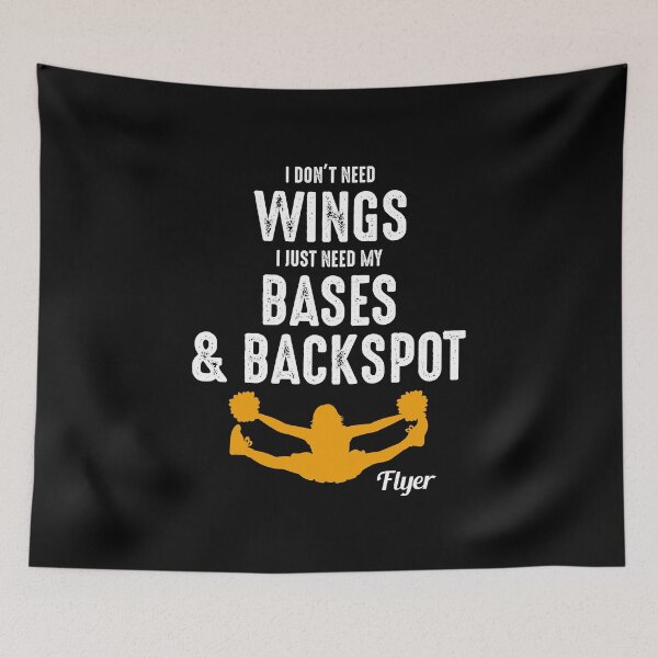Item preview, Cheerleader Cheerleading Cheer Cheering Funny designed and sold by CuteDesigns1.