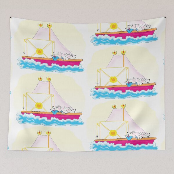 Item preview, "King Leo’s Mice Sailing, Invitations" designed and sold by gigiamal.
