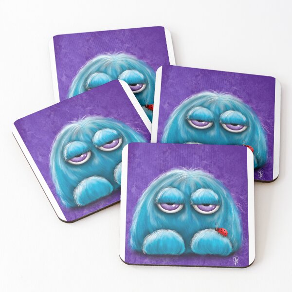 Item preview, Blue - Warm Fuzzies designed and sold by Sandra Parlow.