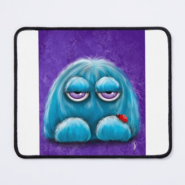 Item preview, Blue - Warm Fuzzies designed and sold by Sandra Parlow.