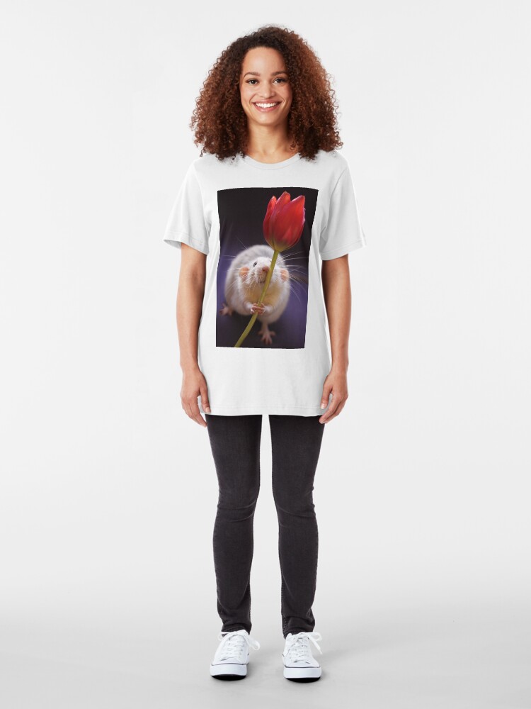 Alternate view of Just for you... Slim Fit T-Shirt