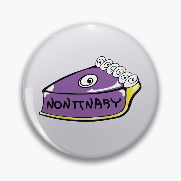 Item preview, NonPIEnary designed and sold by BiOurPride.