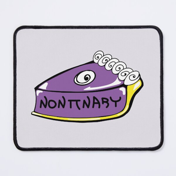 Item preview, NonPIEnary designed and sold by BiOurPride.