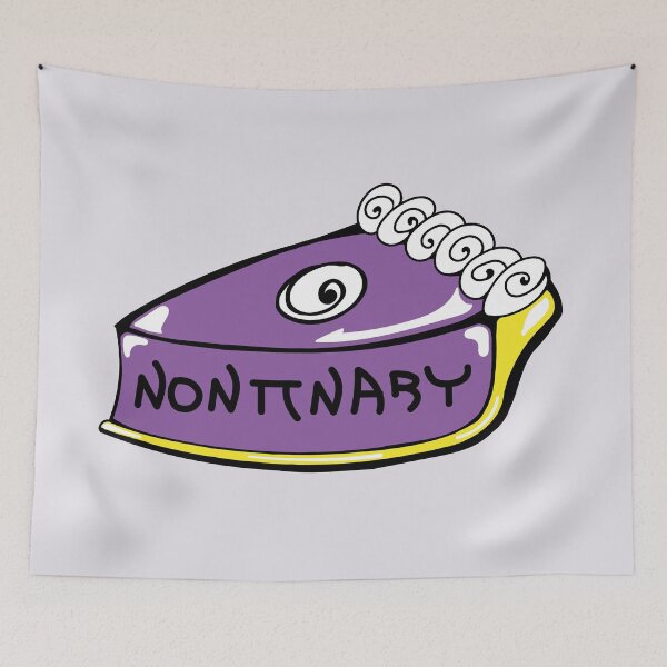 Item preview, NonPIEnary designed and sold by BiOurPride.