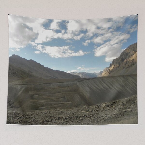 Item preview, Mountains - Journey to Kaza designed and sold by sanguine16.