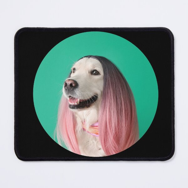 Item preview, Dogs in wigs designed and sold by PF-creations.