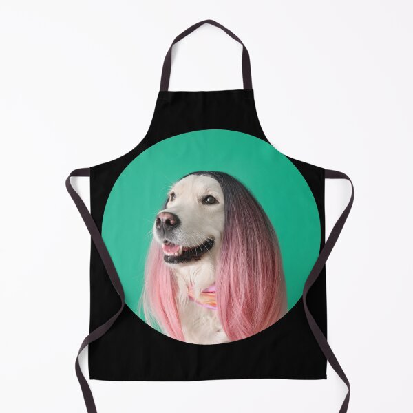 Item preview, Dogs in wigs designed and sold by PF-creations.