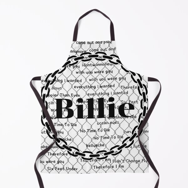 Item preview, Billie's song titles designed and sold by emptysky1201.