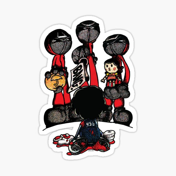 1 : 45,6000,000,000 Sticker