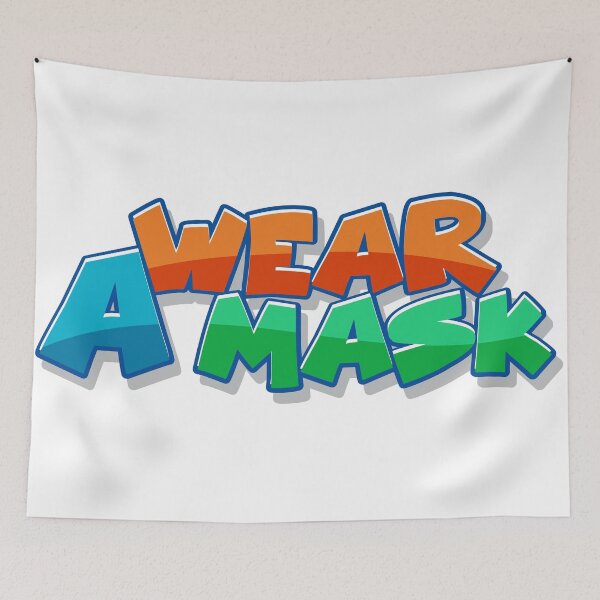 Item preview, wear a mask  designed and sold by prettyangle82.