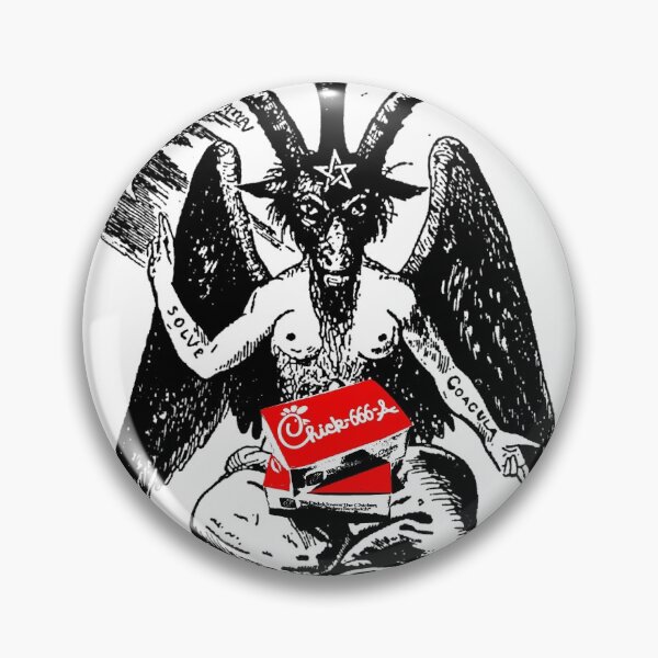 Item preview, Satanist Chicken designed and sold by chilangopride.