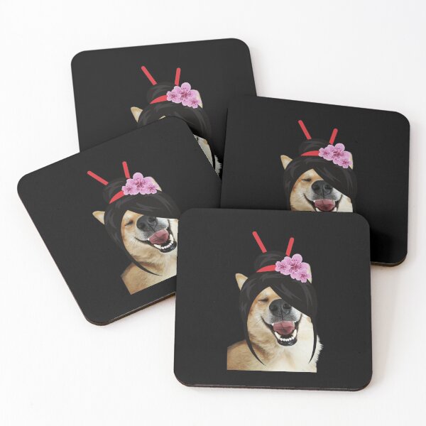 Item preview, Dogs in wigs designed and sold by PF-creations.