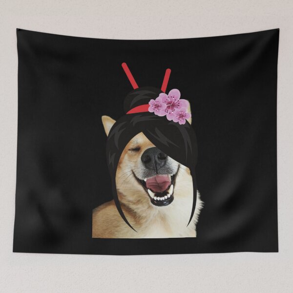 Item preview, Dogs in wigs designed and sold by PF-creations.