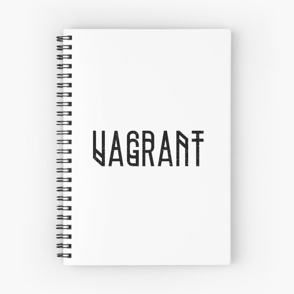 Item preview, Vagrant Elongated Typography designed and sold by Parag's Travel Shop.