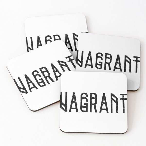 Item preview, Vagrant Elongated Typography designed and sold by Parag's Travel Shop.