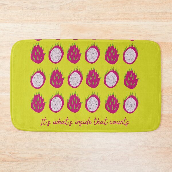 Item preview, What's Inside That Counts (Dragonfruit) designed and sold by baldbird.