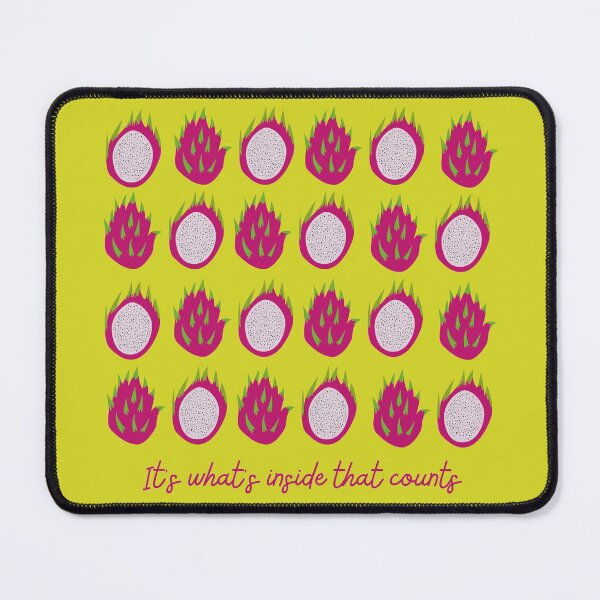Item preview, What's Inside That Counts (Dragonfruit) designed and sold by baldbird.