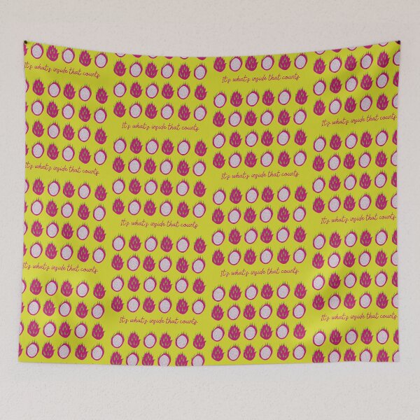 Item preview, What's Inside That Counts (Dragonfruit) designed and sold by baldbird.