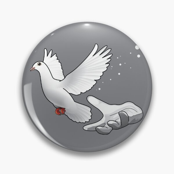 Item preview, "Doves of Enchantment" designed and sold by houseofwray.
