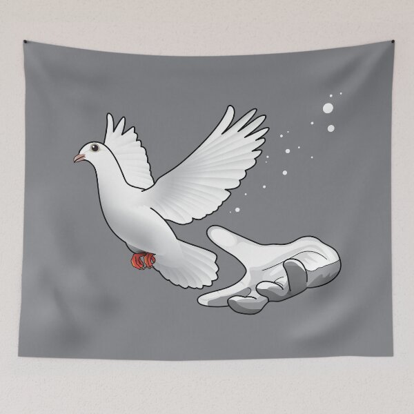 Item preview, "Doves of Enchantment" designed and sold by houseofwray.