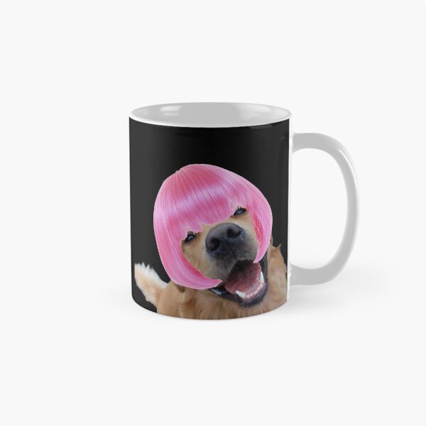 Item preview, Dogs in wigs designed and sold by PF-creations.