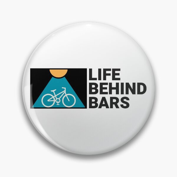 Item preview, Life Behing Bars Cycling Inspired Design designed and sold by RedlightRunner.
