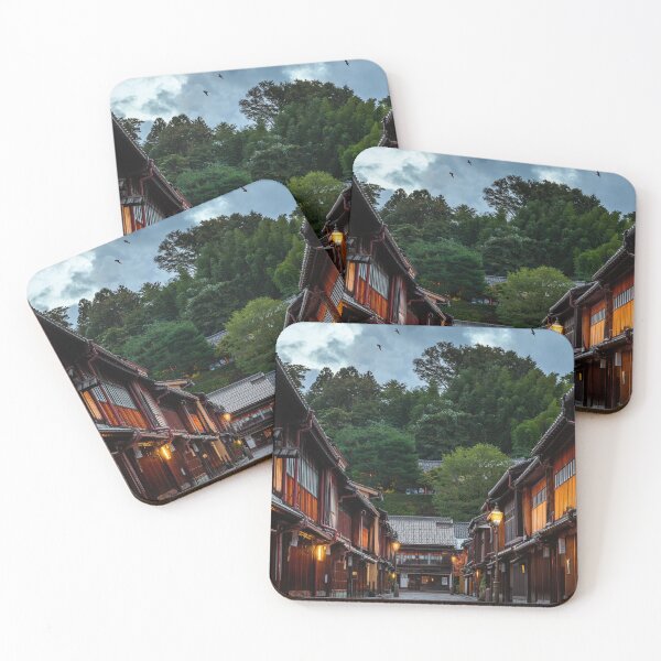Item preview, Morning in Higashi-Chaya, Kanazawa, Japan designed and sold by Jordan McChesney.