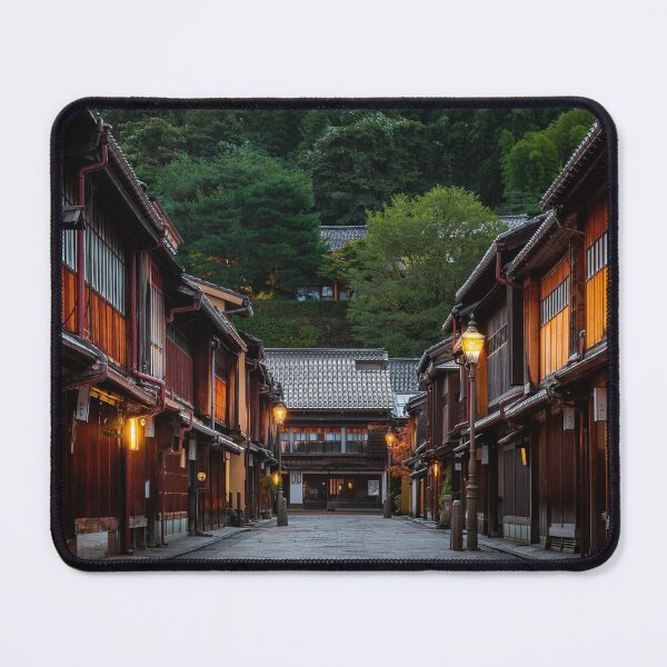 Item preview, Morning in Higashi-Chaya, Kanazawa, Japan designed and sold by Jordan McChesney.