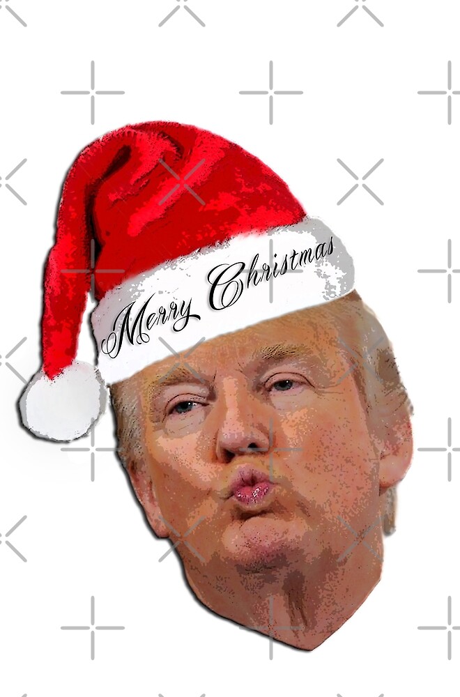 trump christmas hat
