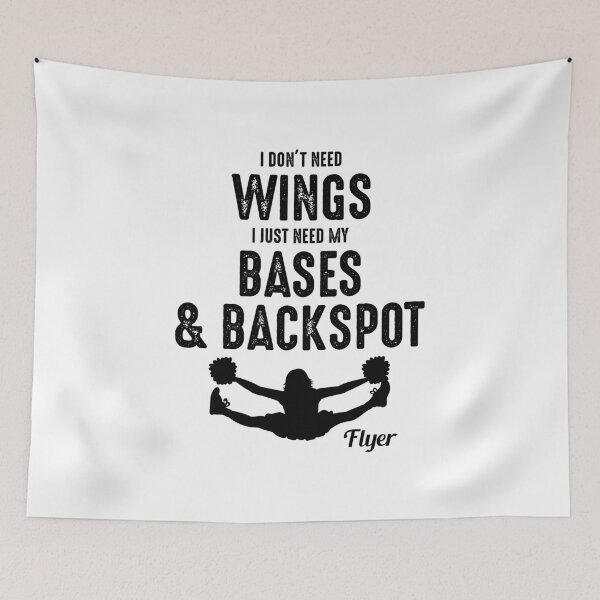 Item preview, Cheerleader Cheerleading Girl Cheer Cheering Funny designed and sold by CuteDesigns1.