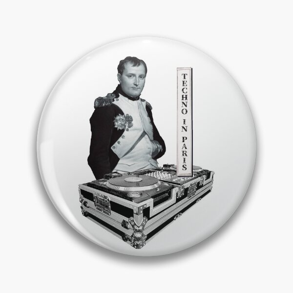 Item preview, Techno in Paris with DJ Napoleon Bonaparte designed and sold by DFerraz.