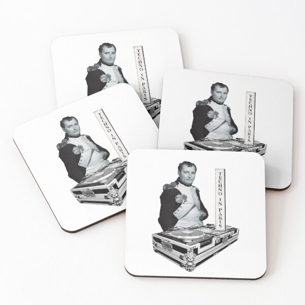 Item preview, Techno in Paris with DJ Napoleon Bonaparte designed and sold by DFerraz.