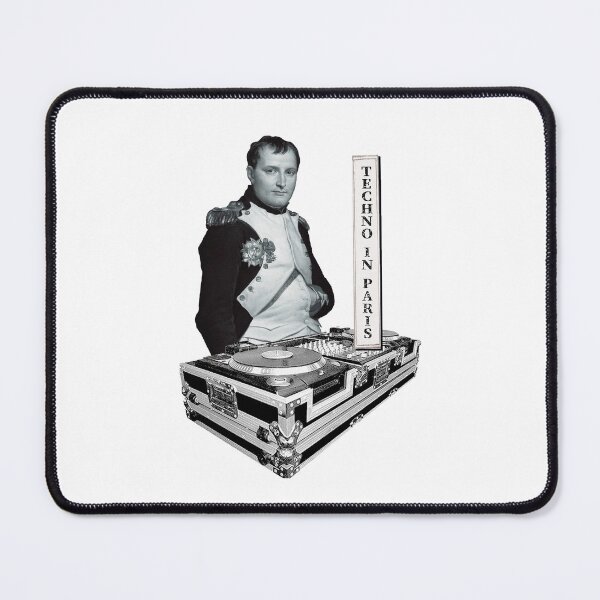 Item preview, Techno in Paris with DJ Napoleon Bonaparte designed and sold by DFerraz.