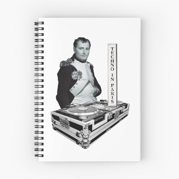 Item preview, Techno in Paris with DJ Napoleon Bonaparte designed and sold by DFerraz.