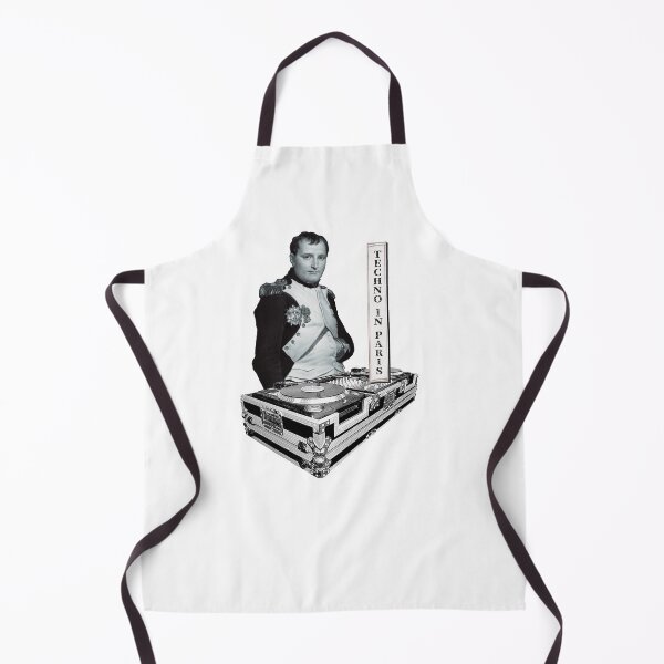 Item preview, Techno in Paris with DJ Napoleon Bonaparte designed and sold by DFerraz.