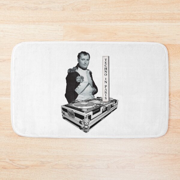 Item preview, Techno in Paris with DJ Napoleon Bonaparte designed and sold by DFerraz.