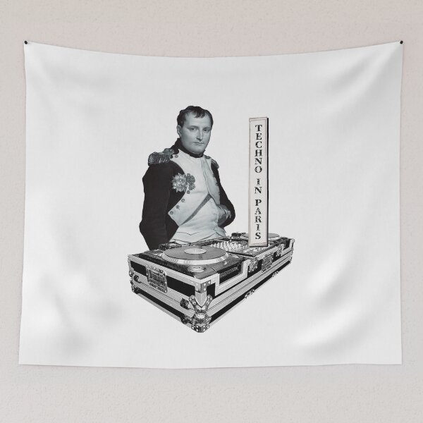 Item preview, Techno in Paris with DJ Napoleon Bonaparte designed and sold by DFerraz.